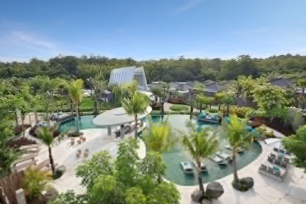 Cross Bali Breakers Hotel Jimbaran  Exterior photo