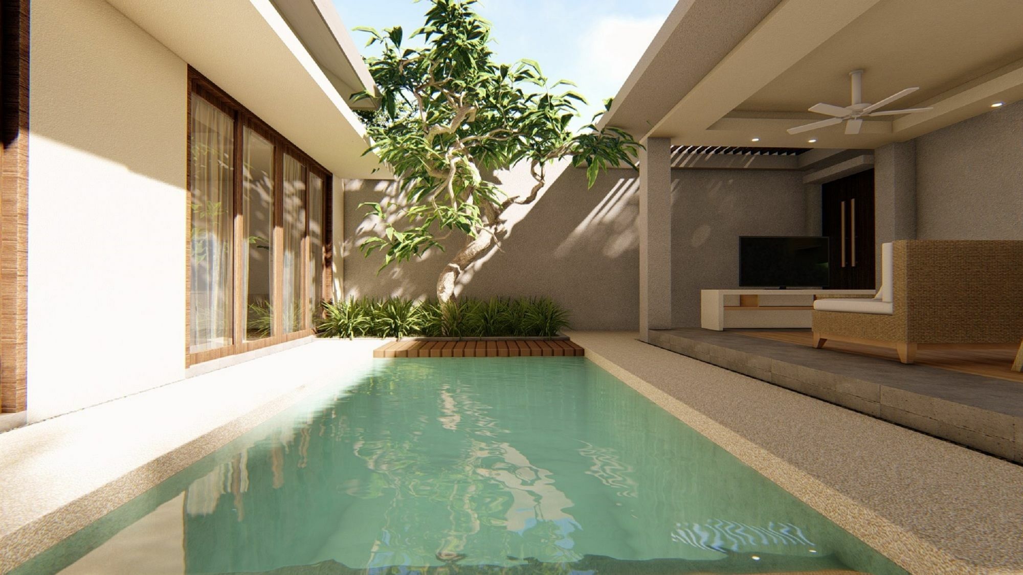 Cross Bali Breakers Hotel Jimbaran  Exterior photo