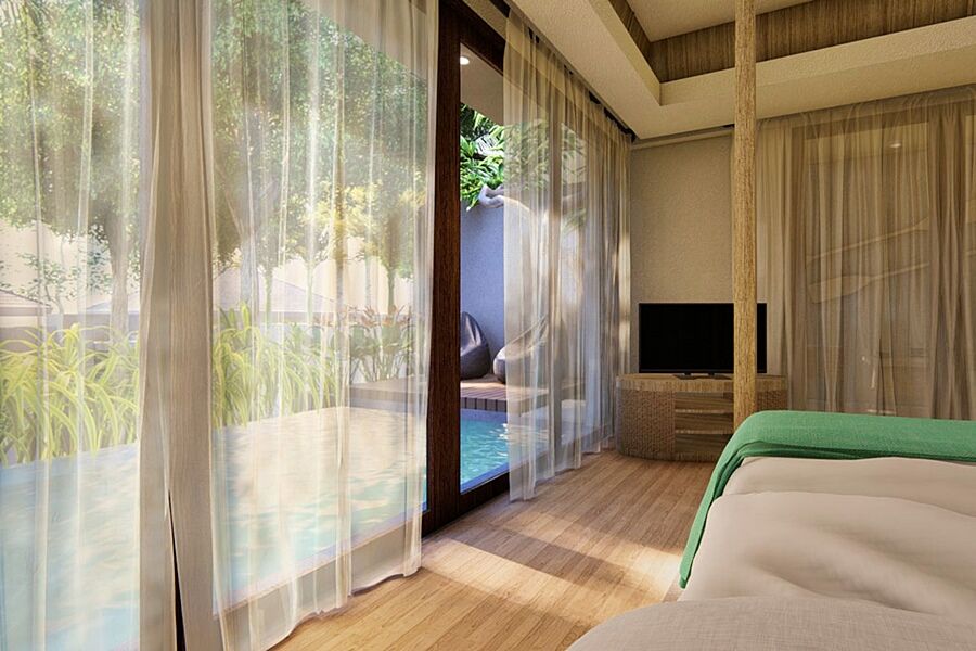 Cross Bali Breakers Hotel Jimbaran  Exterior photo